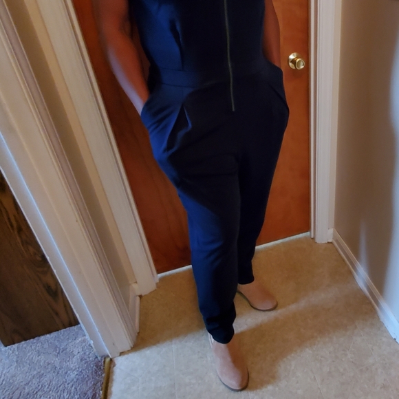 VS blue jumpsuit - sz. L - Picture 14 of 14